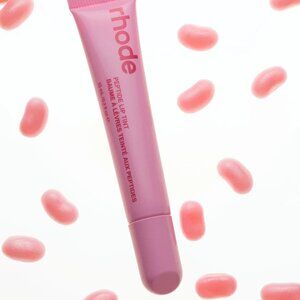 RHODE Skin Peptide Lip Tint in Jelly Bean - NIB Full Size | Hailey Bieber Beauty